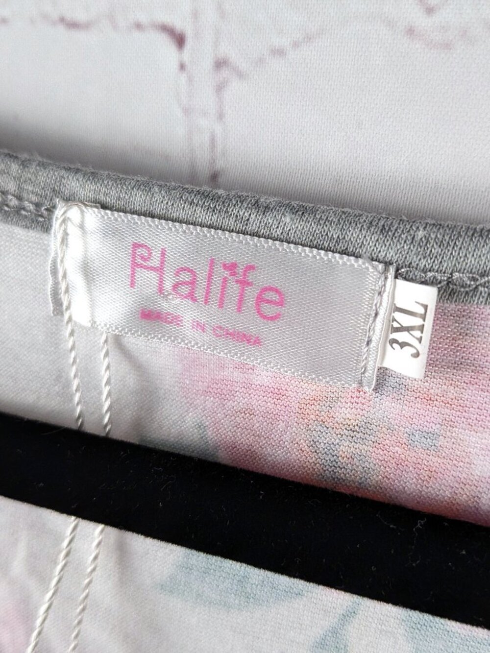 NEW Halife Floral/Striped Tank Top 3XL - Picture 4 of 6